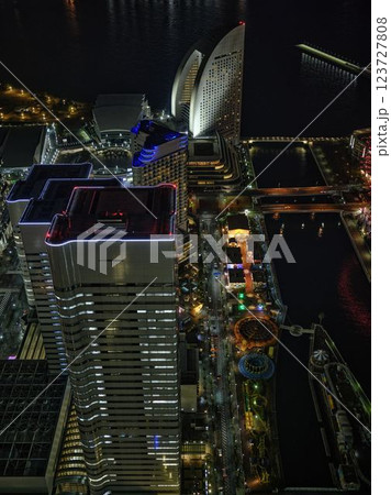 横浜の夜景 123727808