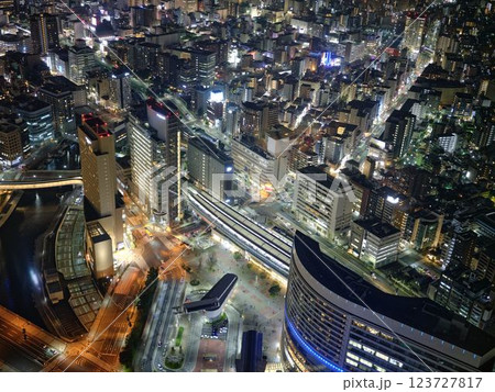 横浜の夜景 123727817