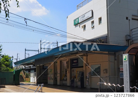 JR上中里駅 JR上中里駅 123727866