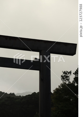 （伊勢神宮 内宮）011 123727988