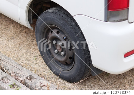 車のパーツ 車のパーツ 123728374