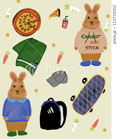 図解 図示 イラスト 123729302