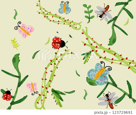 花 フラワー お花 123729691