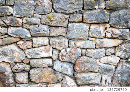 Rocky natural wall texture. For design. Grunge gray banner Rocky natural wall texture. For design. Grunge gray banner 123729720