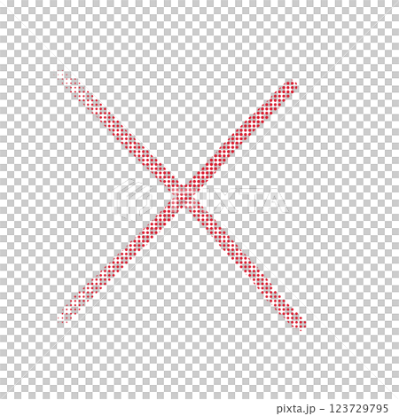 red ribbon on white background 123729795