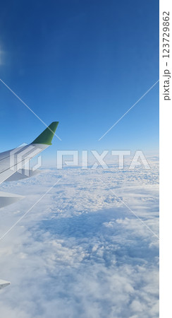 Clouds view from the plane 123729862