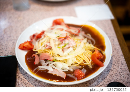 あんかけパスタ 123730085