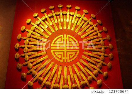 紫禁城の宝物 紫禁城の宝物 123730674