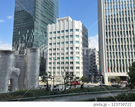 大阪府曽根崎警察署(大阪市北区曽根崎) 大阪府曽根崎警察署(大阪市北区曽根崎) 123730722