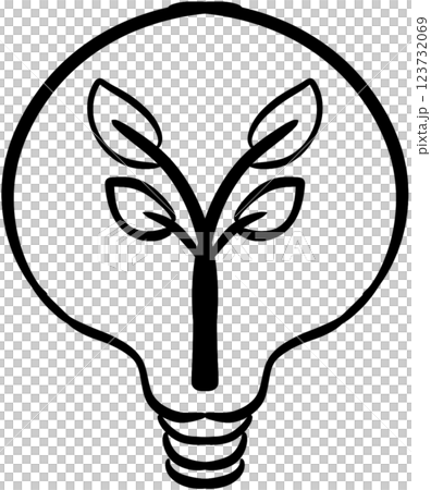 light bulb icon 123732069