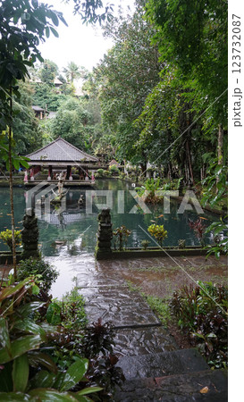 Pura Gunung Kawi Sebatu Gianyar temple in Ubud, Bali, Indonesia Pura Gunung Kawi Sebatu Gianyar temple in Ubud, Bali, Indonesia 123732087