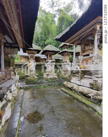 Pura Gunung Kawi Sebatu Gianyar temple in Ubud, Bali, Indonesia Pura Gunung Kawi Sebatu Gianyar temple in Ubud, Bali, Indonesia 123732099