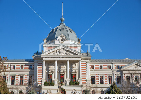 Coltea Clinical Hospital in Bucharest, Romania. 123732263