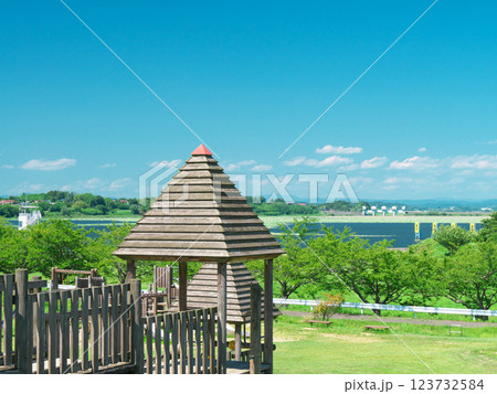 長沼フートピア公園（宮城県登米市） 123732584