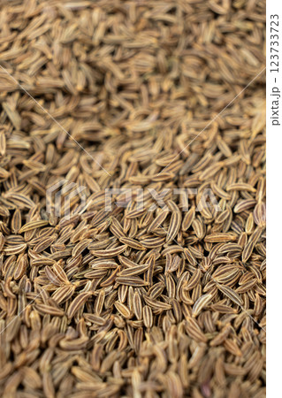 Organic Cumin Seeds for Cooking and Seasoning 123733723