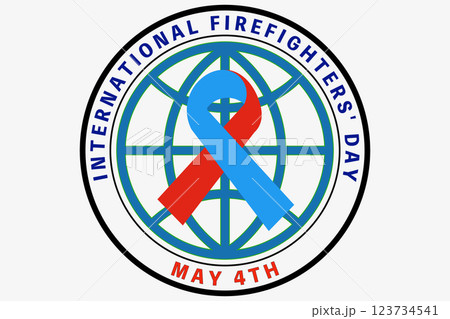 国際消防士の日 5月4日 記念日 123734541