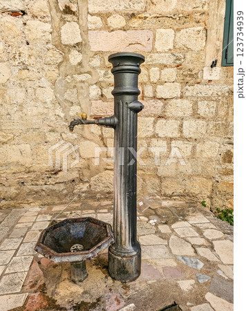 he Old Town of Kotor: A Timeless Gem of the Adriatic. 123734939