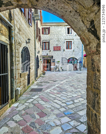 he Old Town of Kotor: A Timeless Gem of the Adriatic. he Old Town of Kotor: A Timeless Gem of the Adriatic. 123734946