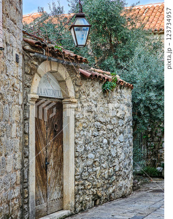 he Old Town of Kotor: A Timeless Gem of the Adriatic. 123734957