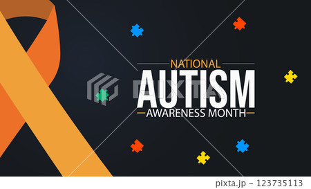 National Autism Awareness Month, Promoting Understanding and Inclusion 123735113