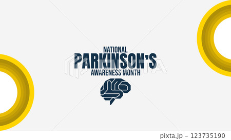 National Parkinsons Awareness Month, Hope, Research, and Support National Parkinsons Awareness Month, Hope, Research, and Support 123735190