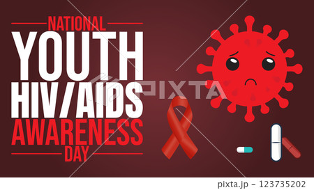 National Youth HIV AIDS Awareness Day Educate, Empower, Prevent 123735202