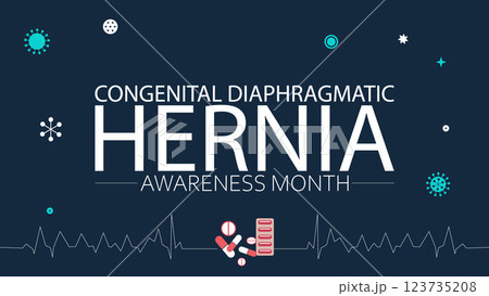 Congenital Diaphragmatic Hernia Awareness Month: Raising Hope and Awareness 123735208