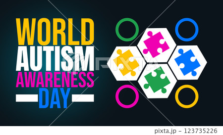 World Autism Awareness Day Support, Education, and Inclusion 123735226