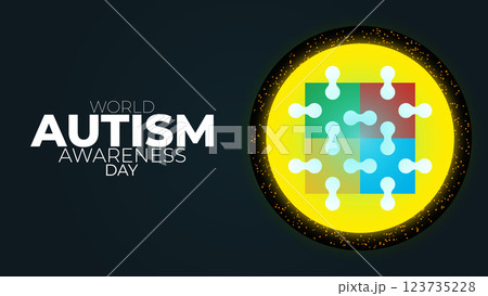 World Autism Awareness Day Support, Education, and Inclusion World Autism Awareness Day Support, Education, and Inclusion 123735228
