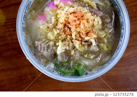 肉うどん 123735278