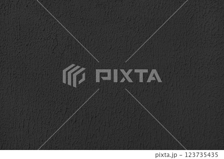 Concrete plaster surface, texture stucco background of black painted cement, concrete wall 123735435