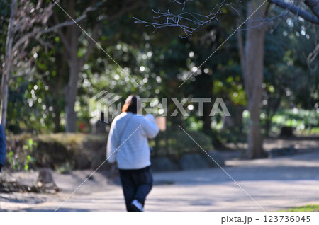 市民の森・見沼グリーンセンターの風景　（埼玉県・さいたま市） 123736045
