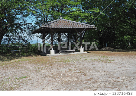 箕輪城の二の丸跡【群馬県高崎市】 123736458