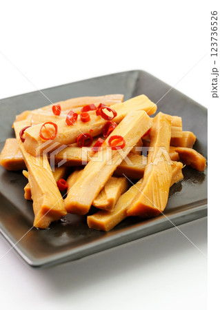 味付けメンマ 味付けメンマ 123736526