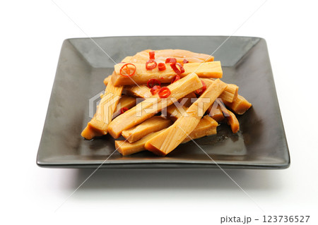 味付けメンマ 味付けメンマ 123736527