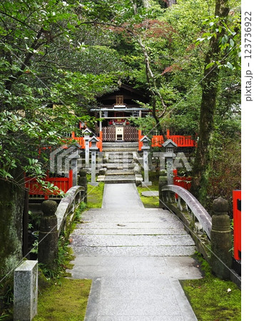 伊射奈岐神社の橋 123736922