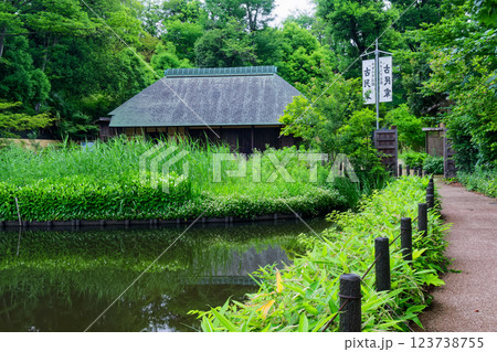港北ニュータウン・せせらぎ公園の古民家 123738755