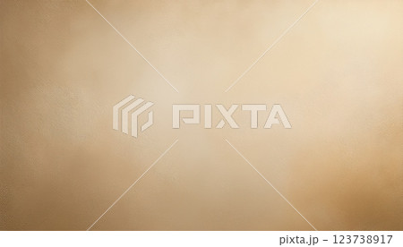 温かみのあるクリームベージュグラデーション 123738917