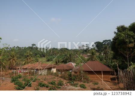 ボー県Feiba村(シエラレオネ) ボー県Feiba村(シエラレオネ) 123738942
