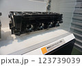 SUZUKI　エンジンブロック鋳造工程 123739039