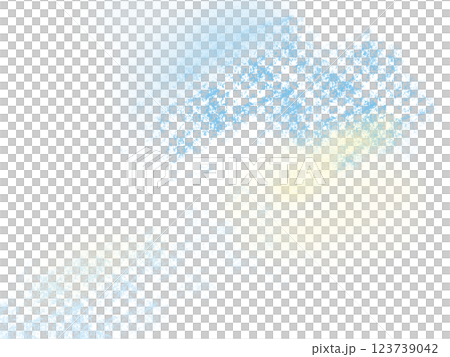 Light blue and yellow rough texture background illustration 123739042
