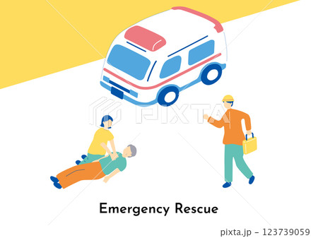 救急医療 123739059