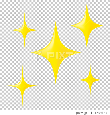 閃亮閃爍的星星插圖集 閃亮閃爍的星星插圖集 123739164
