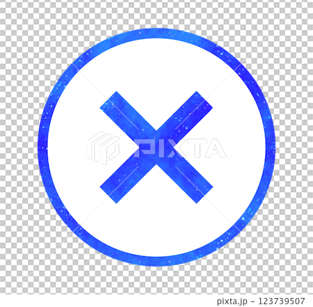 Blue starry sky | Cross mark Blue starry sky | Cross mark 123739507