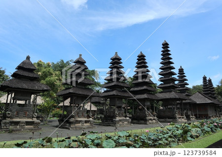 バリ島のタマン・アユン寺院 バリ島のタマン・アユン寺院 123739584