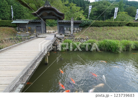 一乗谷朝倉氏遺跡　唐門 123739683