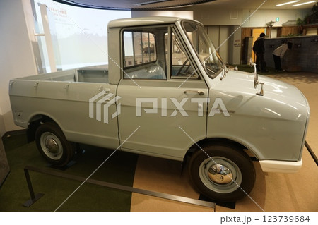SUZUKI スズライト キャリイFB(1961年)サイドビュー SUZUKI スズライト キャリイFB(1961年)サイドビュー 123739684