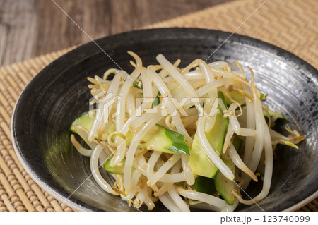 もやしときゅうりのナムル もやしときゅうりのナムル 123740099