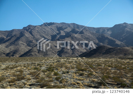 View of landscape in Grand Canyon National Park at USA 123740146