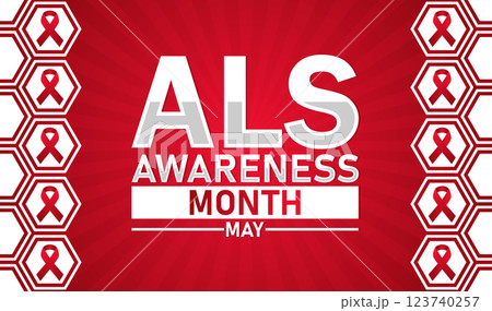 ALS Awareness Month ALS Awareness Month 123740257
